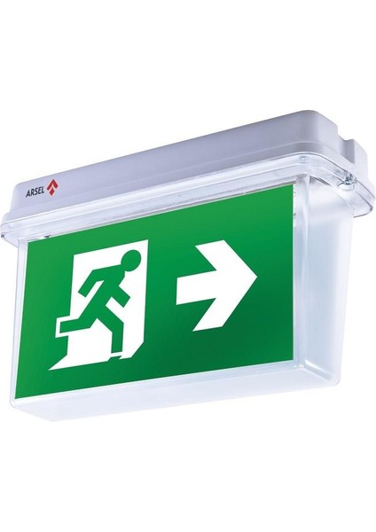 Betalite AEB-03020-L Çift Yüzlü Acil Çıkış Yönlendirme Armatürü Şebekeden Yanan 20XF LED fiyatları