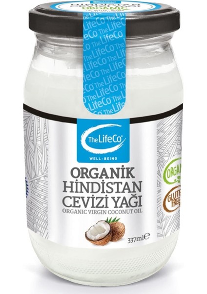 The Life Co The Lifeco Organik Hindistan Cevizi Yağı 337 ml