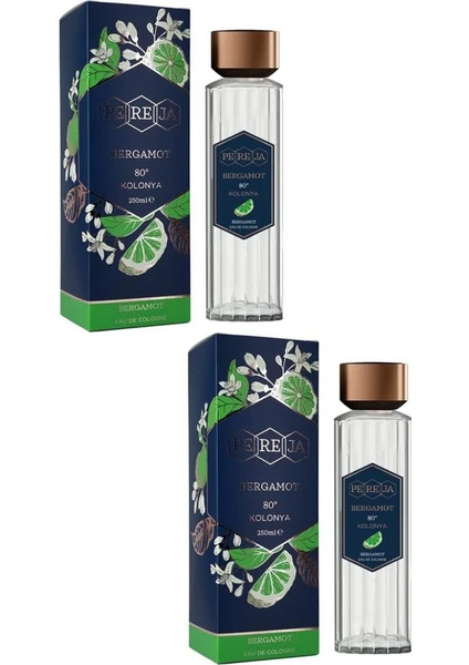 Bergamot Kolanyası 250 ml 2 Li