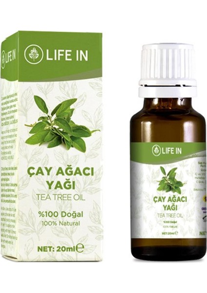 Çay Ağacı Yağı 20 ml