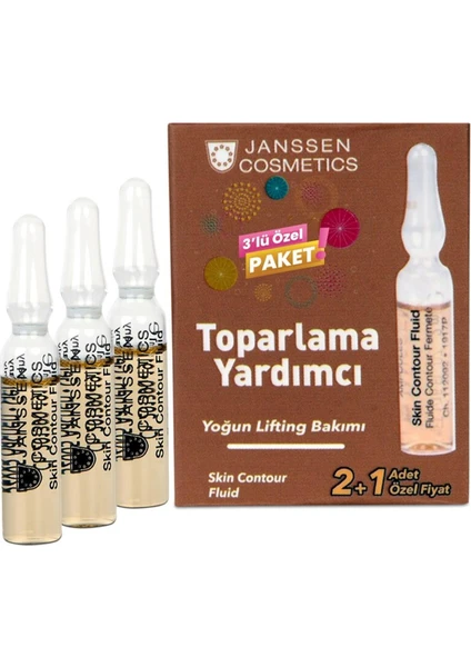 Janssen Cosmetics Toparlamaya  Ampul 3'lü