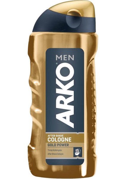 Men Tıraş Kolonyası Gold Power 200 Ml