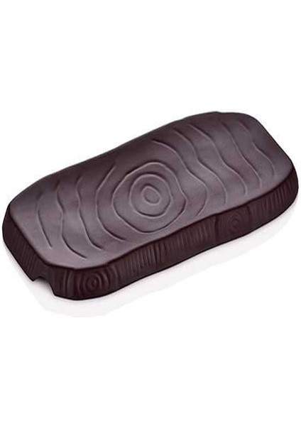 29035.BL - Terra Pano Siyah Dikdörtgen Tabak 35x17,9 cm, Thermoset Melamin