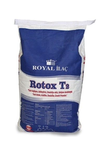 Rotox T2 25KG Torba Toxin Bağlayıcı
