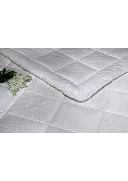 Yorgan Bambu Soft Tek Kişilik 155 x 215