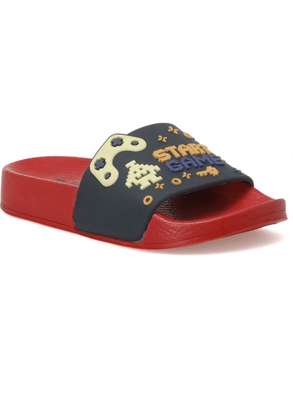 520325.P2FX Kırmızı Erkek Çocuk Deniz Ayakkabısı