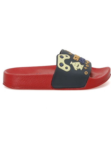 520325.P2FX Kırmızı Erkek Çocuk Deniz Ayakkabısı fiyatları