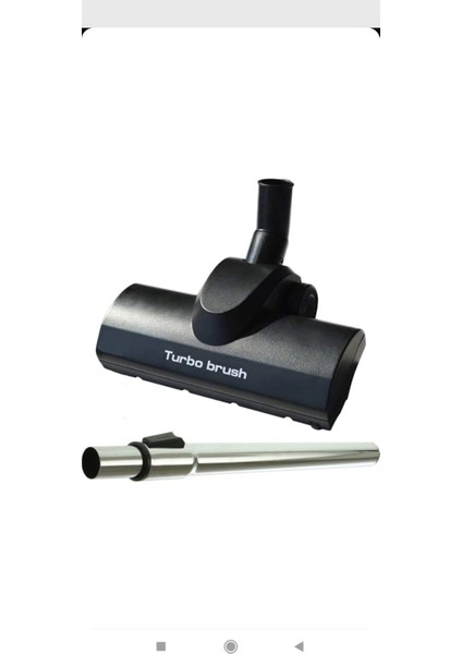 S 4240 Asüpürge Turbo Emici Başlık Teleskopik Borusu