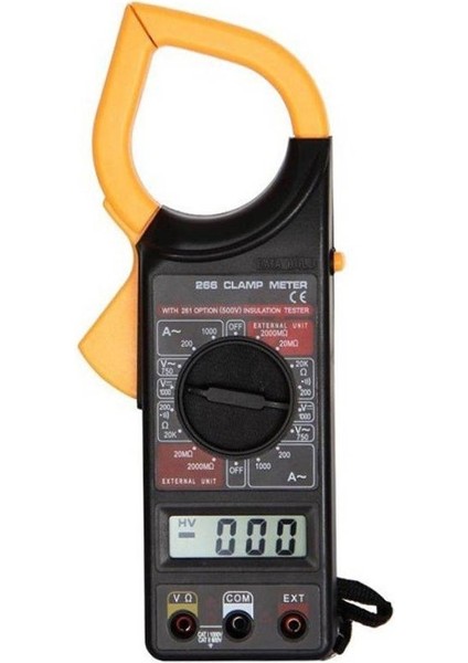 DT-266 Dıgıtal Pensampermetre