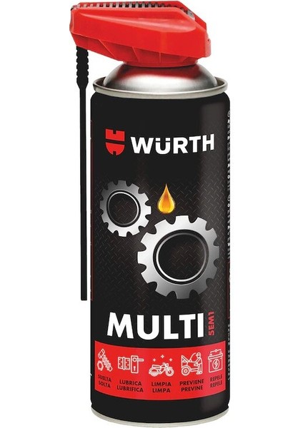 Multi Cobra Promo Bakım Yağı 400 ml