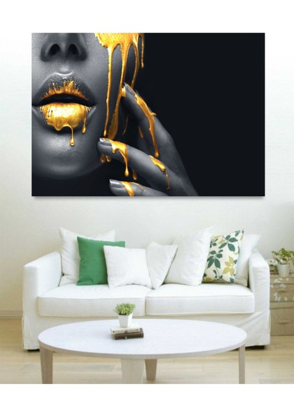 Homearths Sanatsal Dekoratif Duvar Tablosu