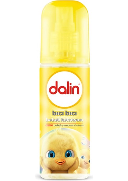 Bıcı Bıcı Kokulu Bebek Kolonyası 150 Ml