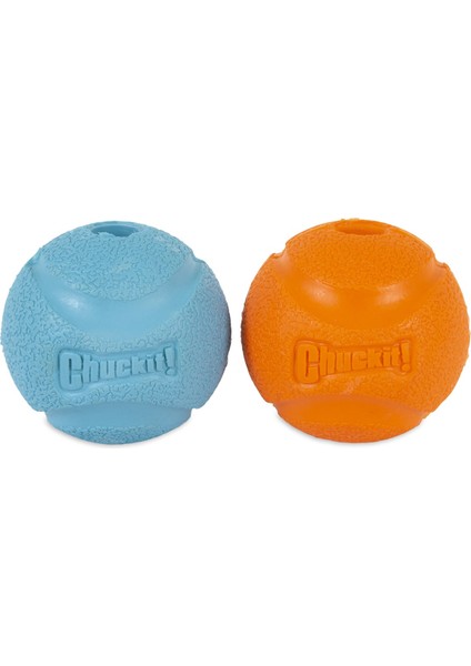 Chuckit! Fetch Ball 2'li Köpek Oyun Topu (Küçük Boy)