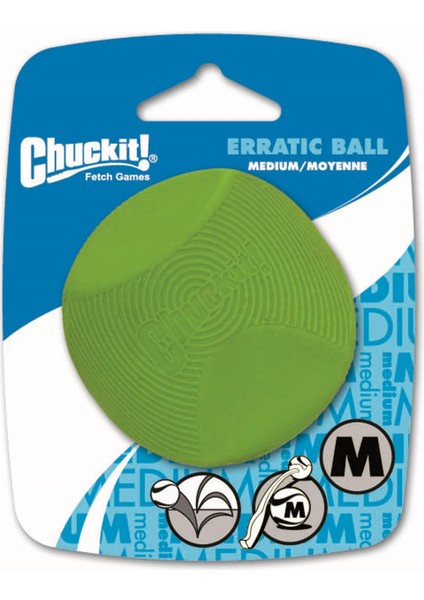 Chuckit! Erratic Ball Köpek Oyun Topu (Orta Boy)