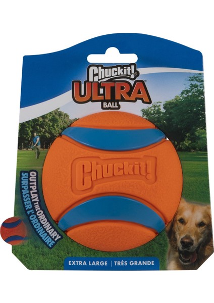 Ultra Ball Köpek Oyun Topu (XL Boy)