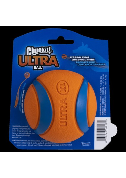 Ultra Ball Köpek Oyun Topu (XL Boy)