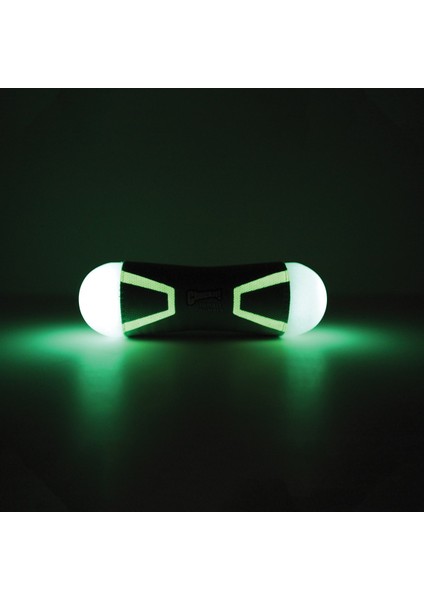 ! Tumble Bumper Max Glow Gece Parlayan Köpek Oyuncağı (Orta Boy)