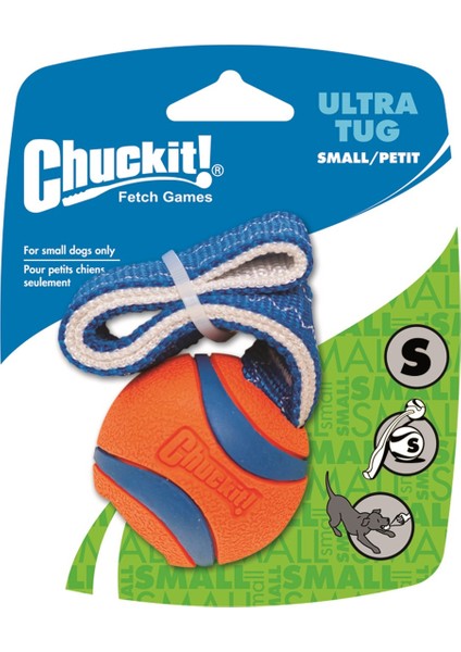 Chuckit! Ultra Tugr Köpek Çekiştirme Topu (Küçük Boy)