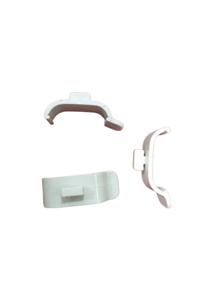 Zebra ve Stor Perde Dar Ayak Montaj Aparatı Tak-Çevir 20 Adet