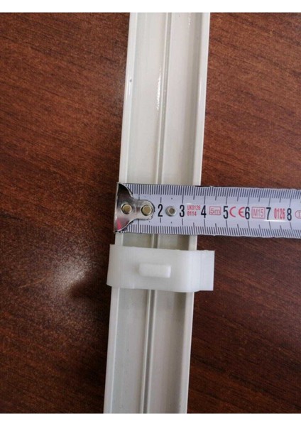 Zebra ve Stor Perde Dar Ayak Montaj Aparatı Tak-Çevir 20 Adet modelleri