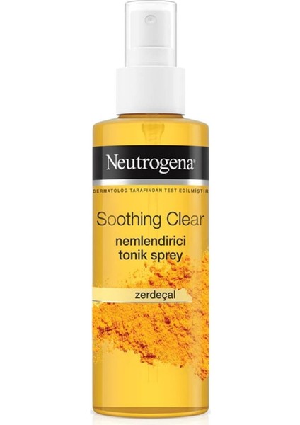 Soothing Clear Nemlendirici Tonik Sprey 125 ml