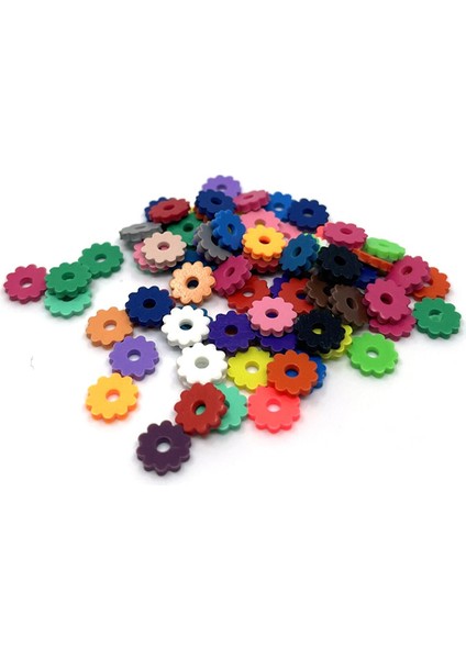 Fimo Boncuk 6 mm Çark Model Mix 5 gr (100-110 Adet)