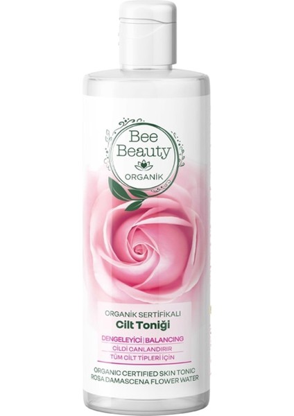 Organik Sertifikalı Gül Cilt Toniği 200 ml