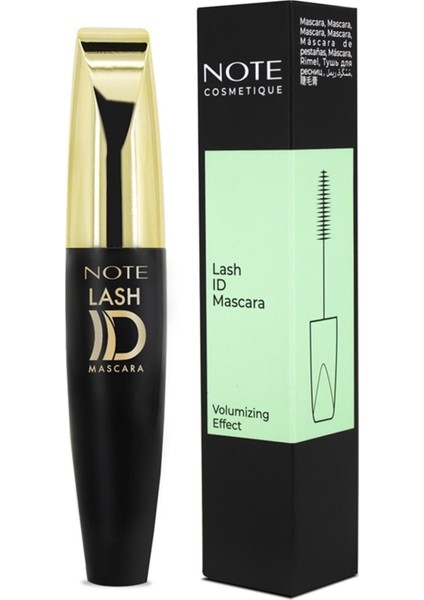 Lash Id Maskara 01 Black