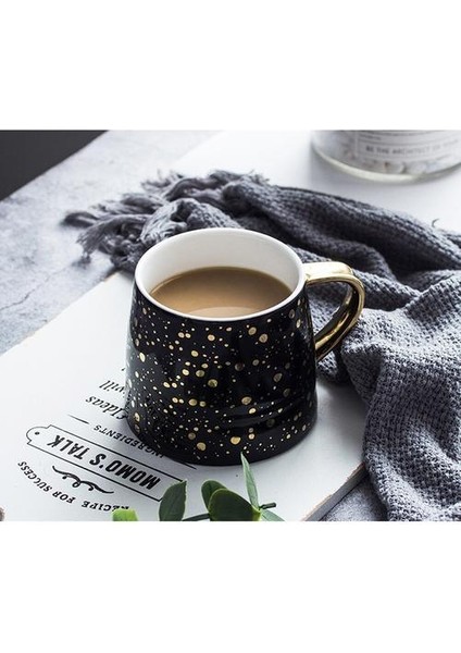 Pembe Beyaz Siyah Seramik Bardak (Yurt Dışından) modelleri