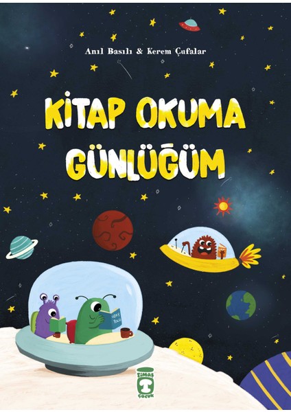 Kitap Okuma Günlüğüm - Anıl Basılı