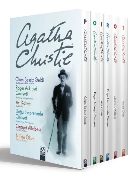 Poirot Seçkisi Set