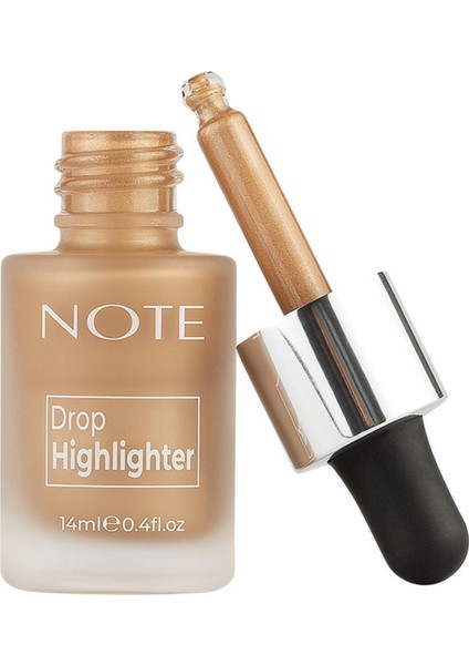 Drop Highlighter Likit Aydınlatıcı 02 Charming Desert