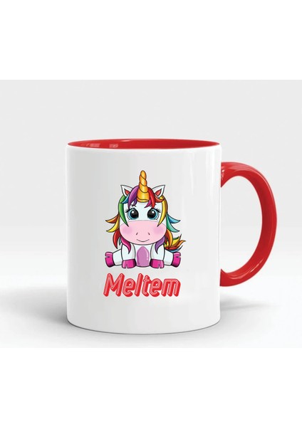İsimli Baby Unicorn Kupa