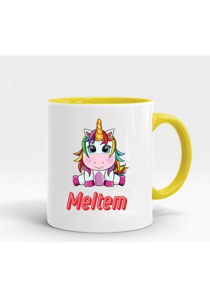 İsimli Baby Unicorn Kupa