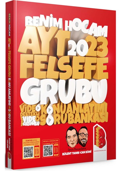 2023 AYT Felsefe Grubu Video Destekli Soru Bankası