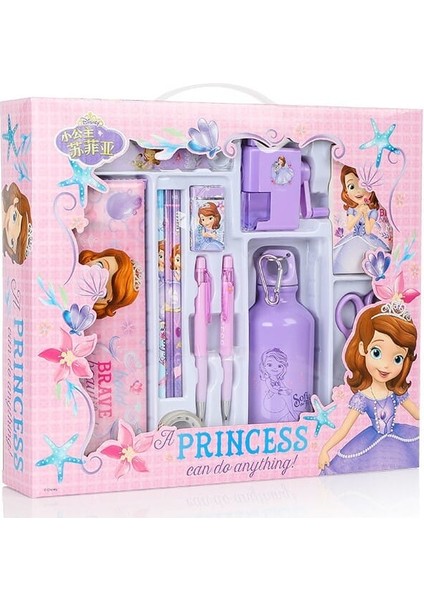 Princess Sofia Öğrenci Kırtasiye Seti (13 Adet)