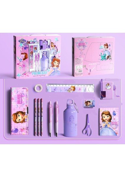Princess Sofia Öğrenci Kırtasiye Seti (13 Adet)