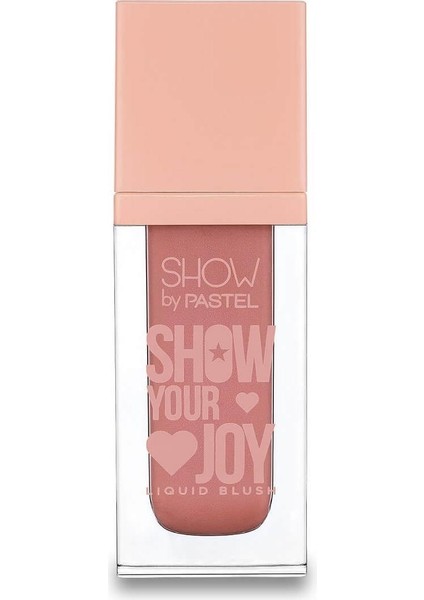 Show By Pastel Likit Allık Show Your Joy 53