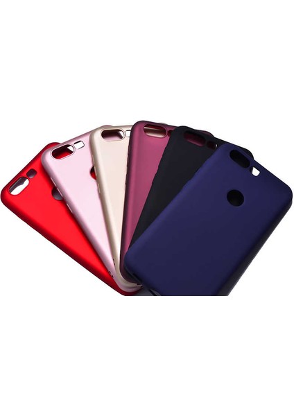 Xiaomi Mi 5s Lacivert Premier Silikon Kılıf