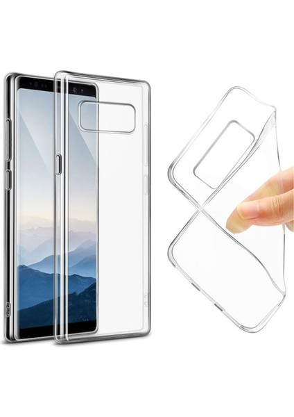 Xiaomi Mi Play Şeffaf Silikon Kılıf