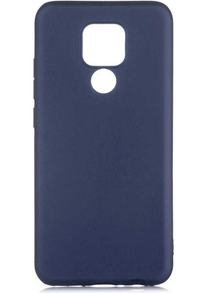 Xiaomi Redmi Note 8 Siyah Rubber Silikon Kılıf