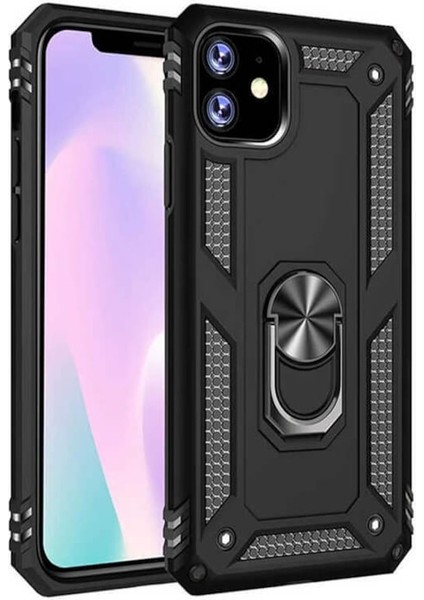 Xiaomi Redmi 8 Siyah Tank Kılıf Cross Silikon Kılıf