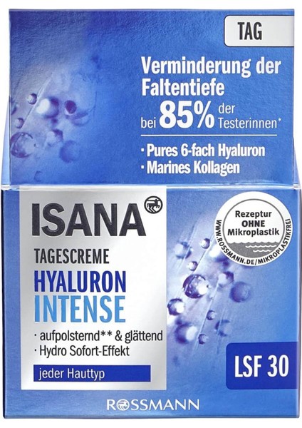 Gündüz Kremi Hyaluron, Spf 30 50 ml