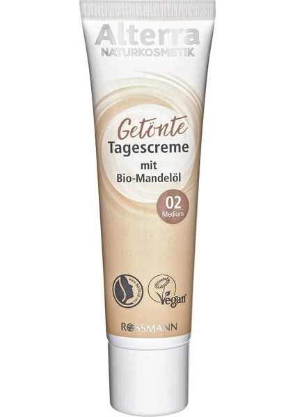 Alterra Renkli Gündüz Kremi No:02 Medium 30 ml