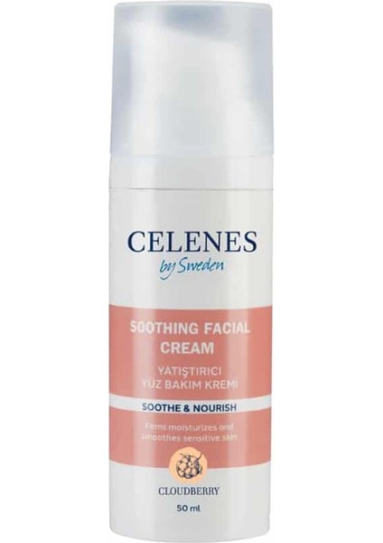 Celenes Cloudberry Yüz Kremi Kuru ve Hassas Cilt 50 ml