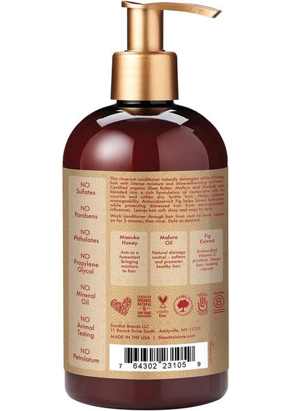 Manuka Balı Ve Mafura Yağı Nemlendirici Saç Kremi 384ml modelleri