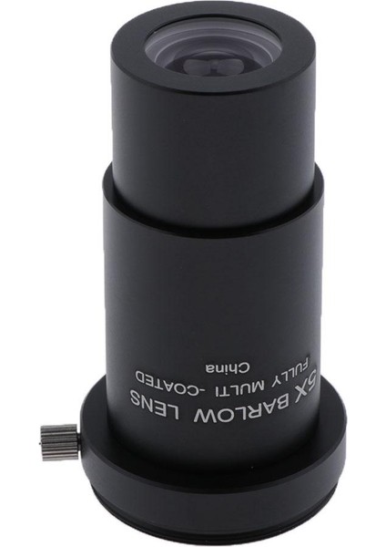 5x Teleskop Barlow Lens 1.25 "M42X0.75MM Iplik ve Renkli Filtreler Gözenli (Yurt Dışından) indirimleri