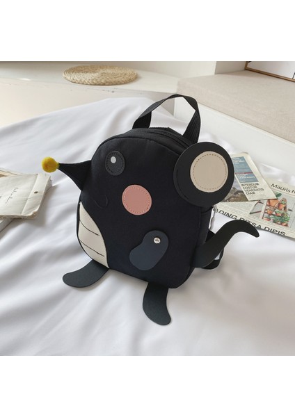 Kore Tarzı Çocuk Sevimli Mini Okul Çantası (Yurt Dışından)