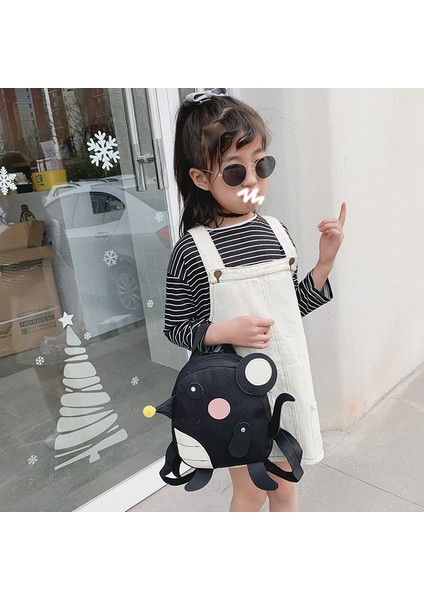 Kore Tarzı Çocuk Sevimli Mini Okul Çantası (Yurt Dışından) fiyatları