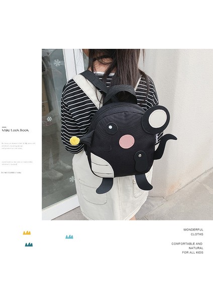 Kore Tarzı Çocuk Sevimli Mini Okul Çantası (Yurt Dışından) fırsatları